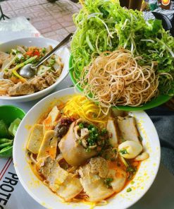 Mì quảng sợi vàng Ninh Hòa