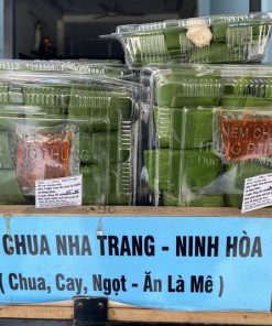 Nem chua Ninh Hòa Nha Trang hộp 20 chiếc