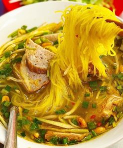 Mì quảng sợi vàng Ninh Hòa
