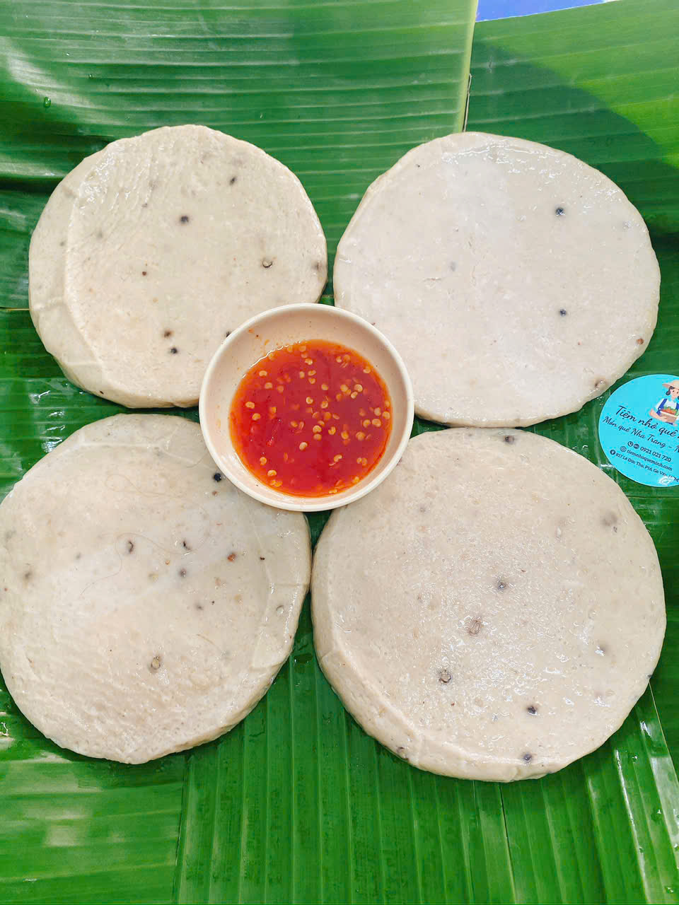 chả cá hấp
