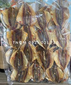 Khô cá chỉ vàng Nha Trang Ninh Hòa có ớt  <br> (0.5 kg)