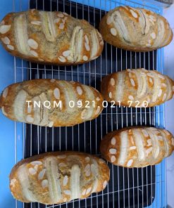Bánh chuối nướng mix hạnh nhân 500g