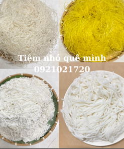 BÁNH CANH, PHỞ, MÌ QUẢNG