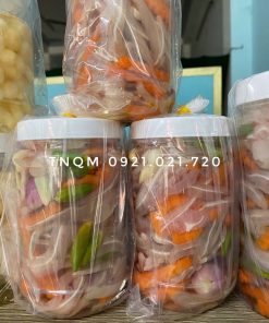 Tai heo ngâm chua ngọt nhà Nhỏ làm 1000g