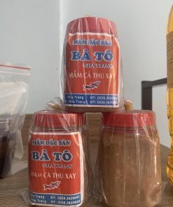 Mắm cá thu xây nhuyễn