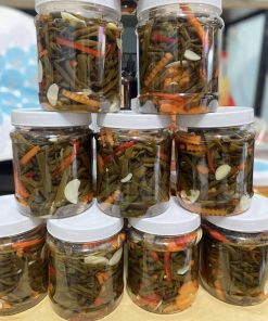 Rau muống ngâm chua ngọt nhà Nhỏ làm