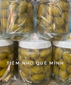 Cà na ngâm đường nhà Nhỏ làm